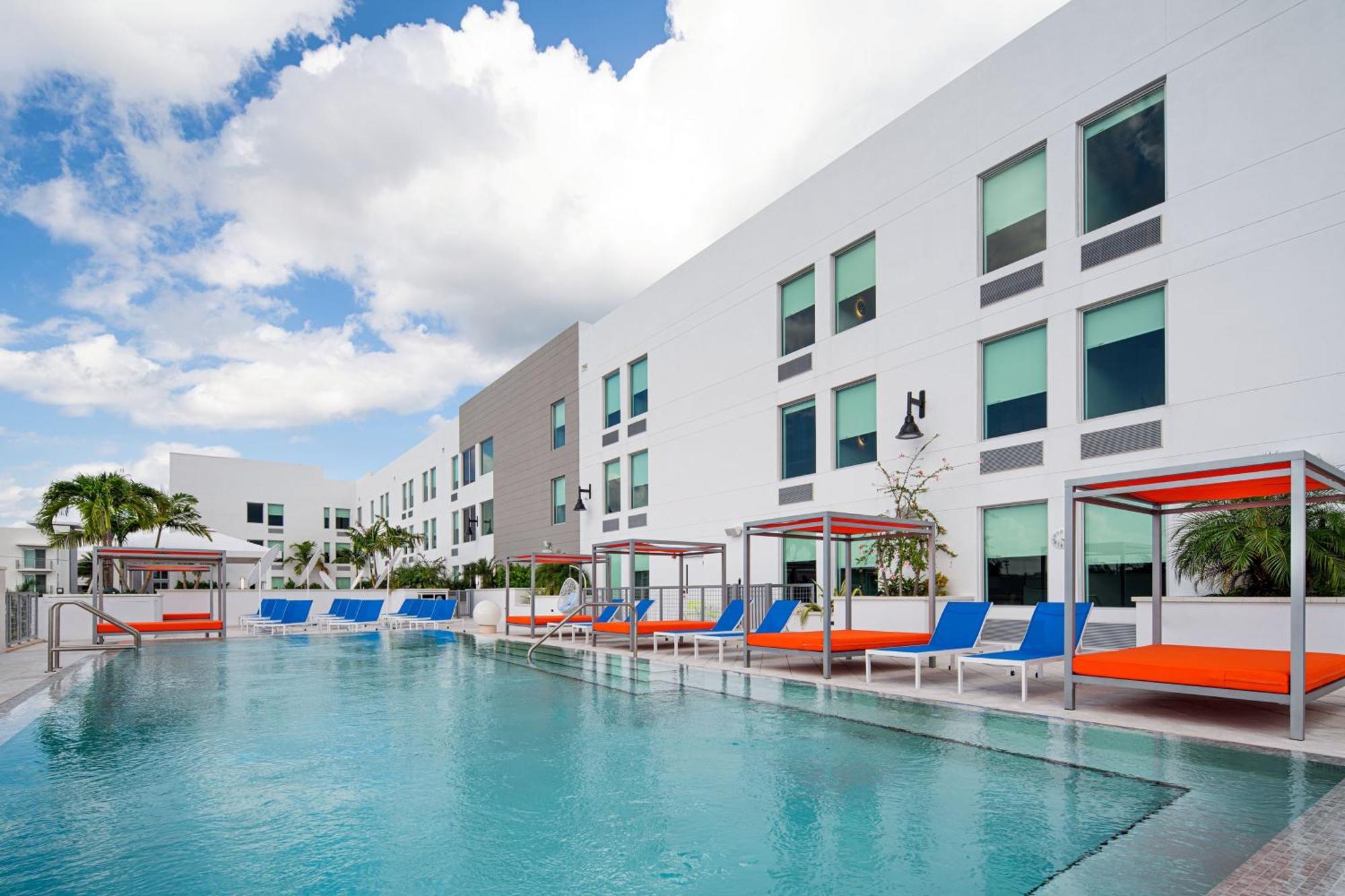 เอลอฟต์ เดลเรย์ บีช Hotel เดลเรย์บีช ภายนอก รูปภาพ